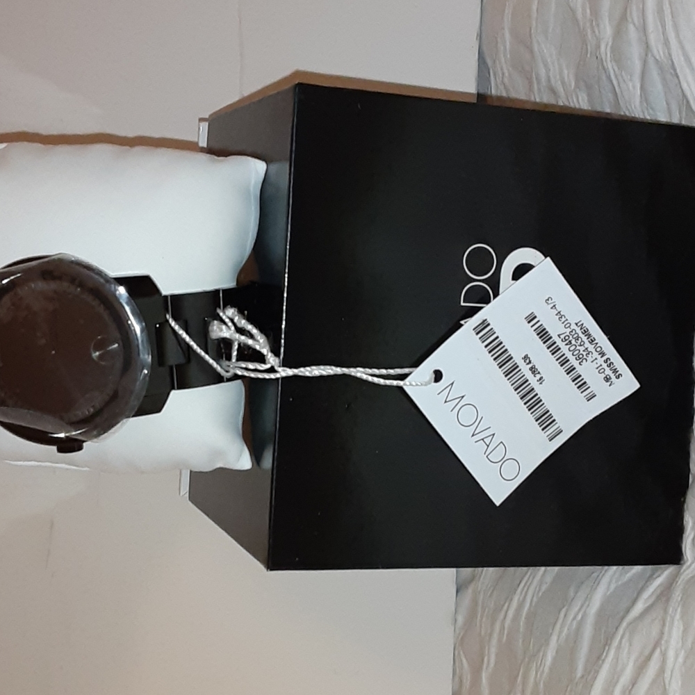 Mens Swiss Movement Movado Bold Watch